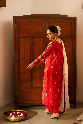 CRIMSON POPPY - SAJNI