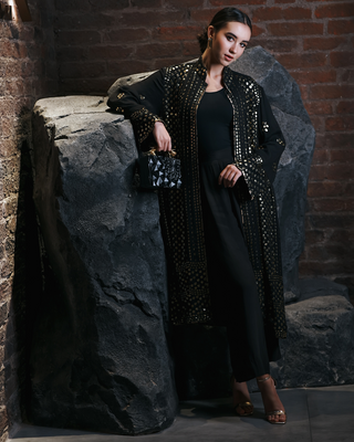 Black Kamdani handwork jacket