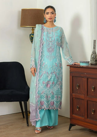 WFE-08  FROSTED AZURE