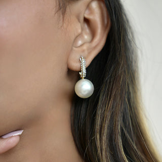 Ocean Pearl Earrings