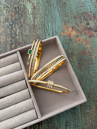 Statement Studded Cuff