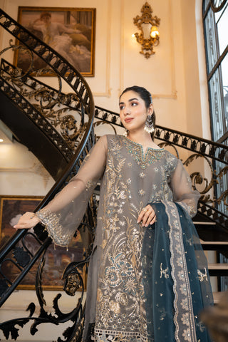 Eshaal Luxe Handwork D-08