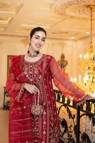 Eshaal Luxe Handwork D-01