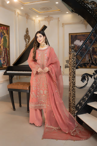 Eshaal Luxe Handwork D-07