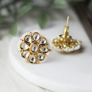 Kundan Stud Earring