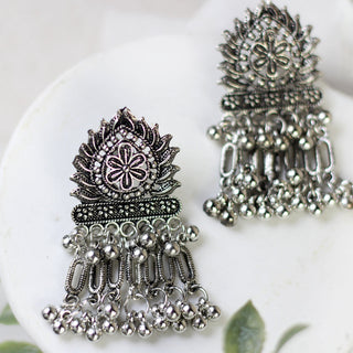 Tribal Drop Earring