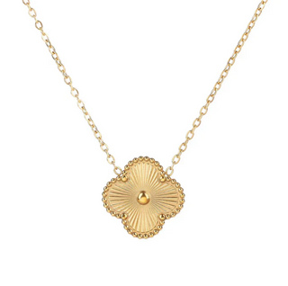 Premium Clover Necklace Gold