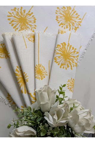 Yellow & White — A Summer Delight