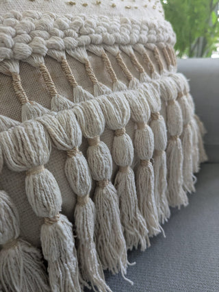 Cushion cover single piece