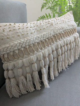 Cushion cover single piece