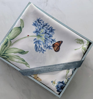 Floral Dreams in Blue