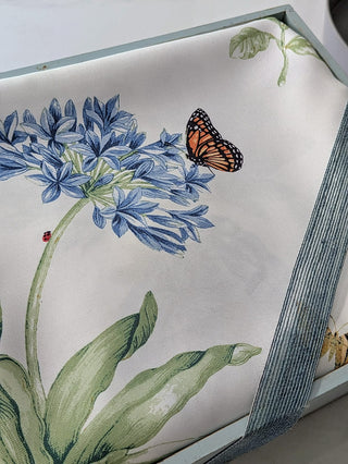 Floral Dreams in Blue