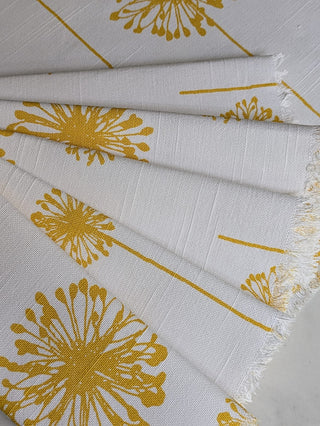 Yellow & White — A Summer Delight