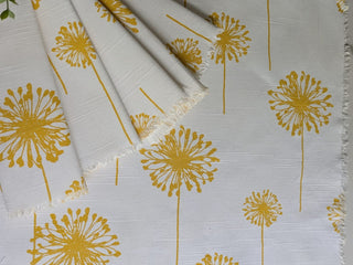 Yellow & White — A Summer Delight