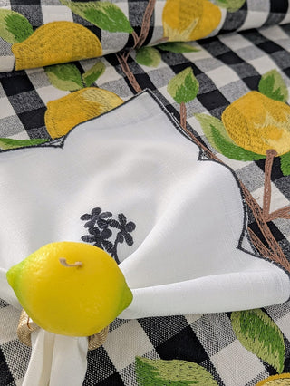 When Life Gives You Lemons… Style Your Table!