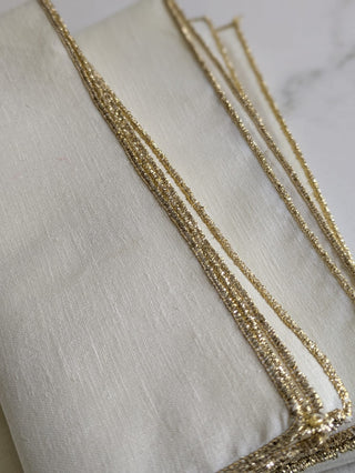 Dine with a Hint of Gold