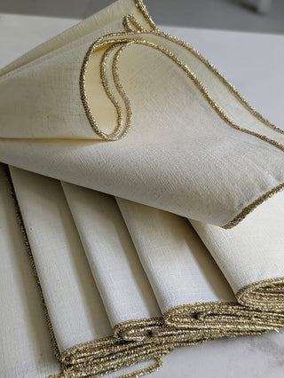 Dine with a Hint of Gold