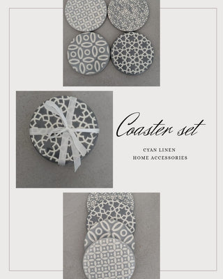 White & Grey Magic on Your Table