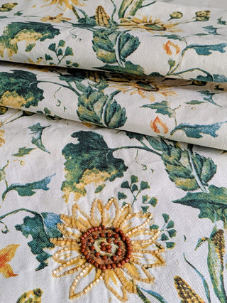 When Your Table Wears Sunshine