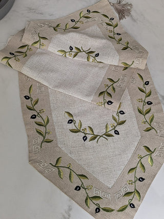 Beige & Green  Nature’s Perfect Pair