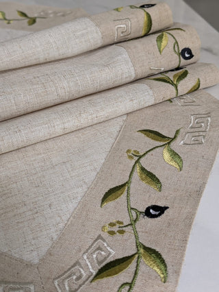 Beige & Green  Nature’s Perfect Pair