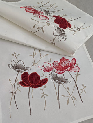 A Touch of Red, A Tale of Elegance