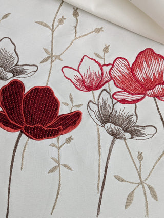 A Touch of Red, A Tale of Elegance