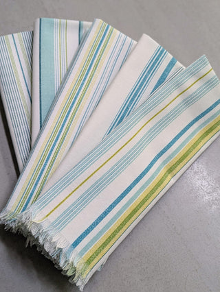 A Splash of Green & Turquoise Magic