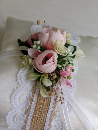 Lace & Satin Elegance