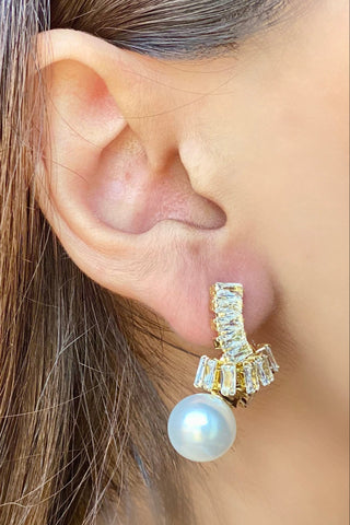 Knotted Zircon Pearls