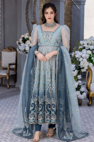 Amor Organza Handwork Affection D-01