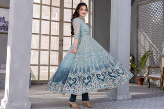 Amor Organza Handwork Affection D-01