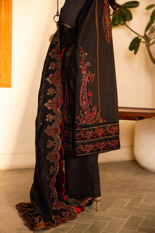 MIDNIGHT ORCHID - SAJNI