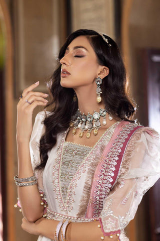 D#7 Organza Handwork Wedding Series Vol-2 - SOURUNG PVT LTD