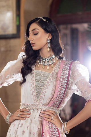 D#7 Organza Handwork Wedding Series Vol-2 - SOURUNG PVT LTD