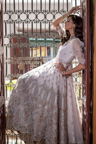 D#7 Organza Handwork Wedding Series Vol-2 - SOURUNG PVT LTD