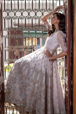 D#7 Organza Handwork Wedding Series Vol-2 - SOURUNG PVT LTD