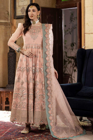 D#1 Organza Handwork Wedding Series Vol-2 - SOURUNG PVT LTD