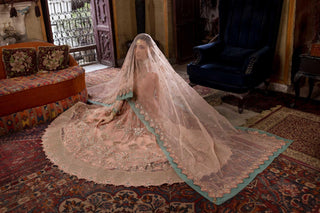 D#1 Organza Handwork Wedding Series Vol-2 - SOURUNG PVT LTD