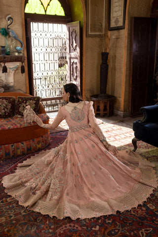 D#1 Organza Handwork Wedding Series Vol-2 - SOURUNG PVT LTD