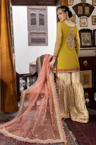 D#3 Organza Handwork Wedding Series Vol-2 - SOURUNG PVT LTD