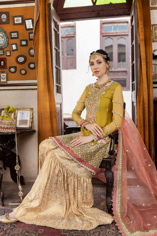 D#3 Organza Handwork Wedding Series Vol-2 - SOURUNG PVT LTD