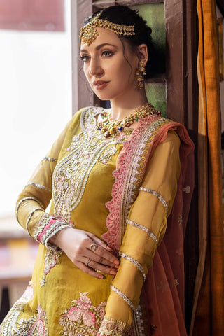 D#3 Organza Handwork Wedding Series Vol-2 - SOURUNG PVT LTD