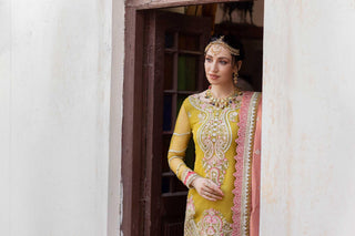 D#3 Organza Handwork Wedding Series Vol-2 - SOURUNG PVT LTD