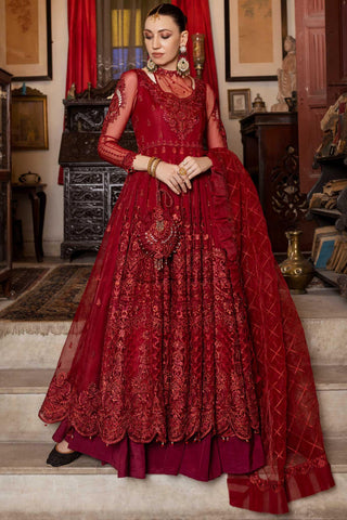 D#5 Organza Handwork Wedding Series Vol-2 - SOURUNG PVT LTD