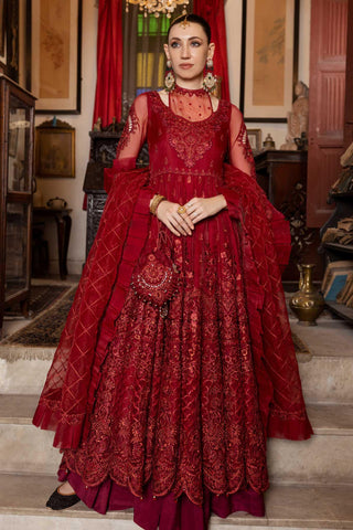 D#5 Organza Handwork Wedding Series Vol-2 - SOURUNG PVT LTD