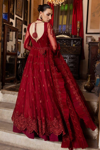 D#5 Organza Handwork Wedding Series Vol-2 - SOURUNG PVT LTD