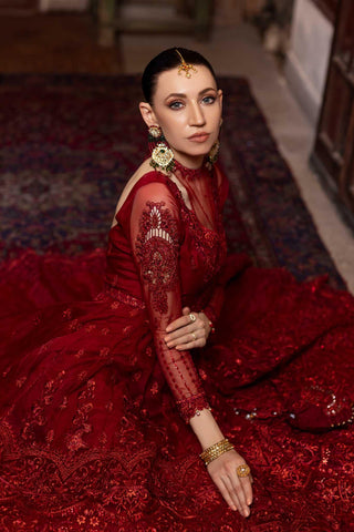 D#5 Organza Handwork Wedding Series Vol-2 - SOURUNG PVT LTD