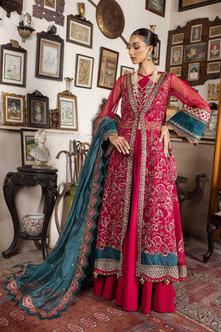 D#2 Organza Handwork Wedding Series Vol-2 - SOURUNG PVT LTD