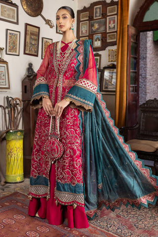 D#2 Organza Handwork Wedding Series Vol-2 - SOURUNG PVT LTD